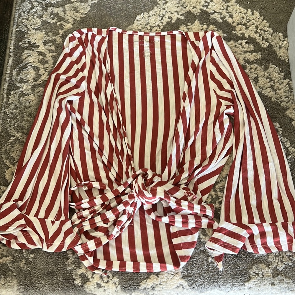 American Eagle Soft & Sexy (M) Tie Top